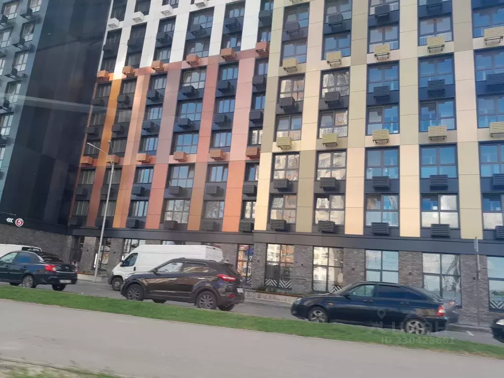 2-к кв. Воронежская область, Воронеж Краснознаменная ул., 72 (40.7 м) - Фото 1