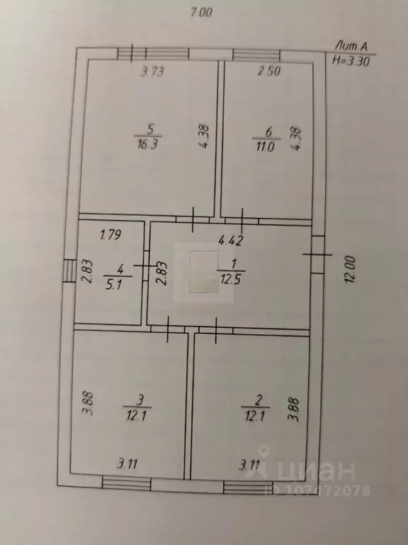 Дом в Краснодарский край, Краснодар ул. Имени Героя Василия Боченкова, ... - Фото 2