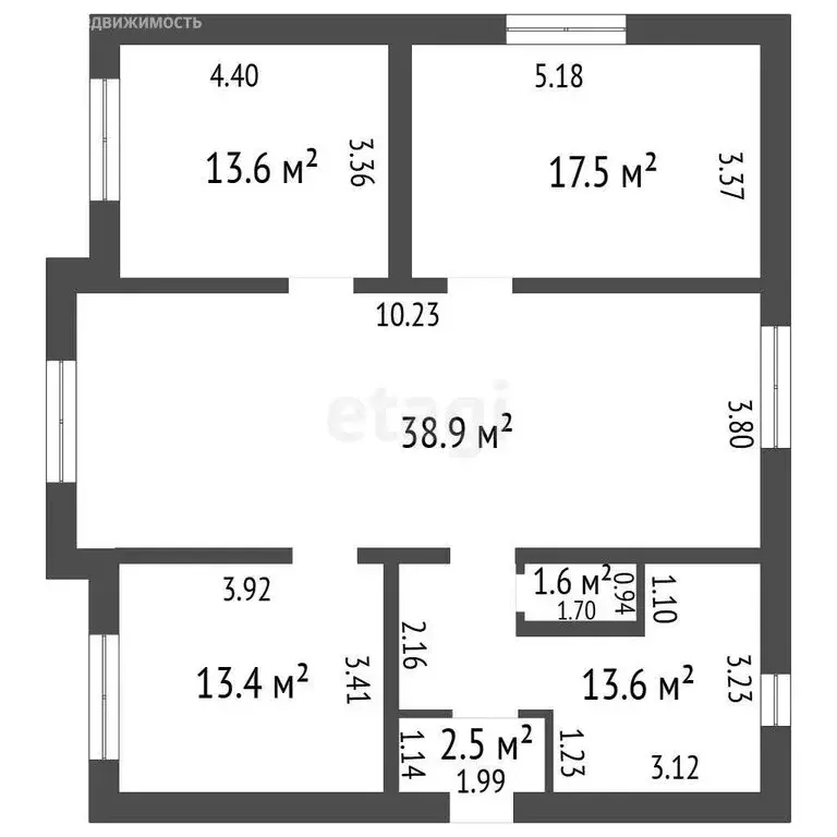 Дом в деревня Медовка, КП Лазурный (109 м) - Фото 1