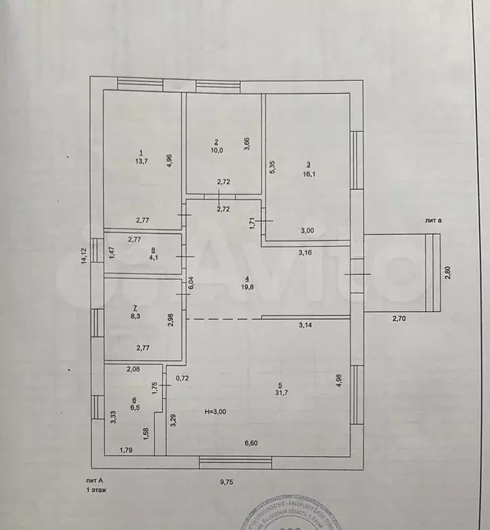 Дом 120 м на участке 7 сот. - Фото 0