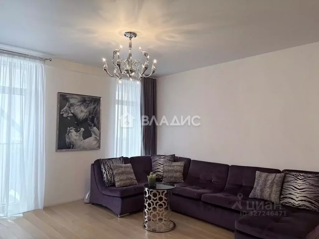 2-к кв. Москва Павелецкая наб., 6А (88.6 м) - Фото 1