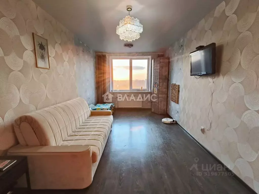 1-к кв. Ленинградская область, Кудрово г. Всеволожский район, ... - Фото 0
