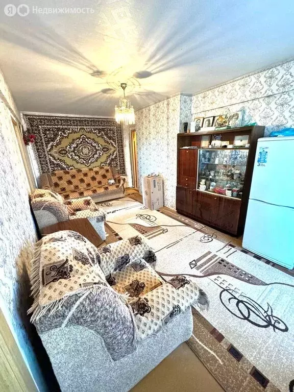 3-комнатная квартира: Ефремов, улица Дружбы, 31 (48 м) - Фото 1