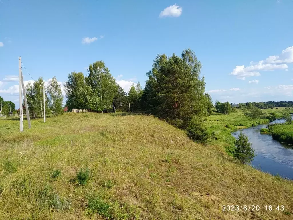 Участок в Тверская область, Торжокский муниципальный округ, д. ... - Фото 1