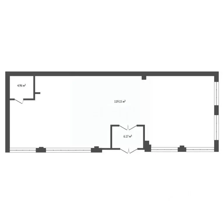 Помещение свободного назначения в Красноярский край, Красноярск ул. ... - Фото 2