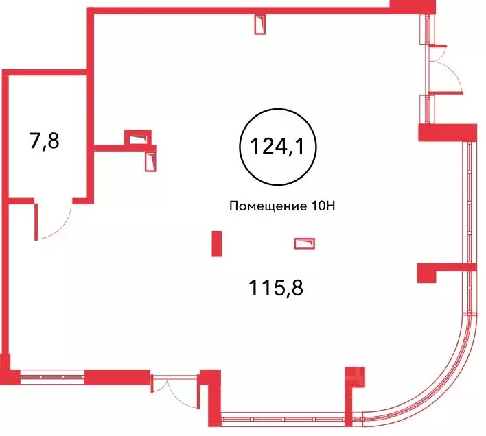 Помещение свободного назначения в Ленинградская область, Всеволожский ... - Фото 0