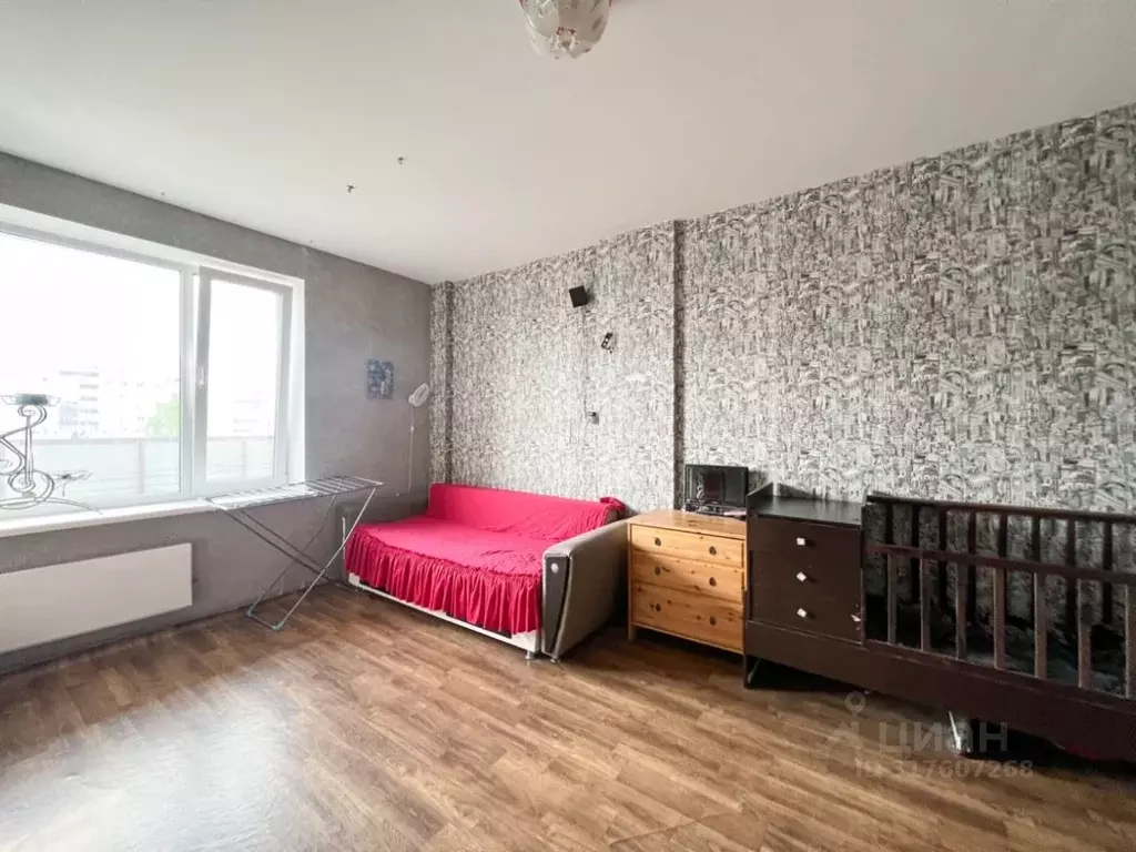 1-к кв. Псковская область, Псков Техническая ул., 17 (41.0 м) - Фото 1