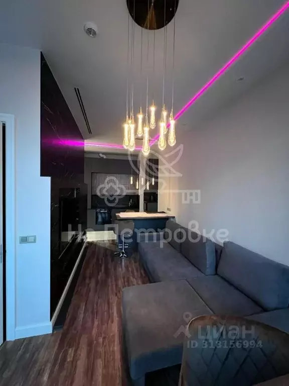 2-к кв. Москва 2-й Красногвардейский проезд, 12С6 (50.4 м) - Фото 1