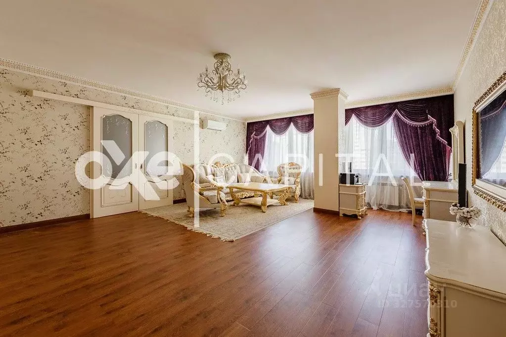 4-к кв. Москва Истринская ул., 8к3 (173.0 м) - Фото 2