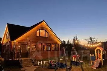 Дом в Мурманская область, Кольский район, Кильдинстрой городское ... - Фото 0