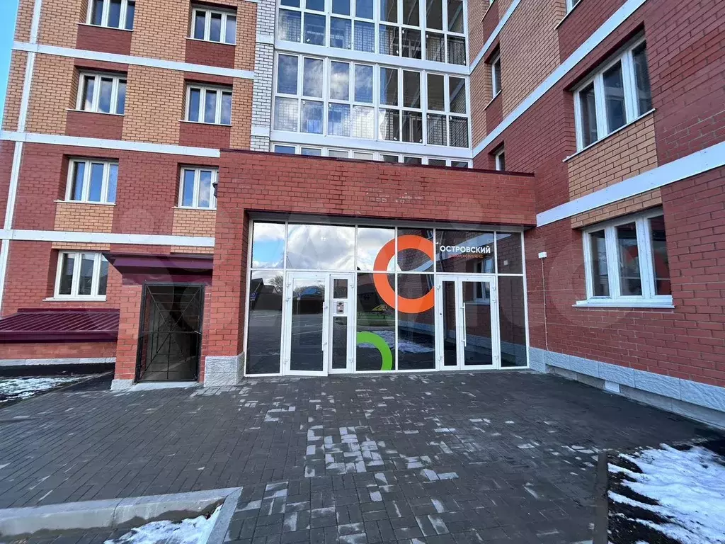 Квартира-студия, 28,1 м, 4/12 эт. - Фото 1