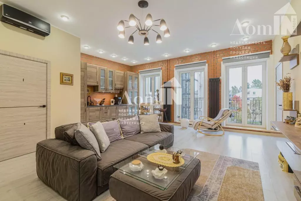 1-к кв. Санкт-Петербург Тележная ул., 21 (61.0 м) - Фото 1