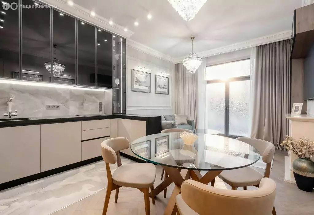 3-комнатная квартира: Москва, Нежинская улица, 5к2 (108 м) - Фото 1