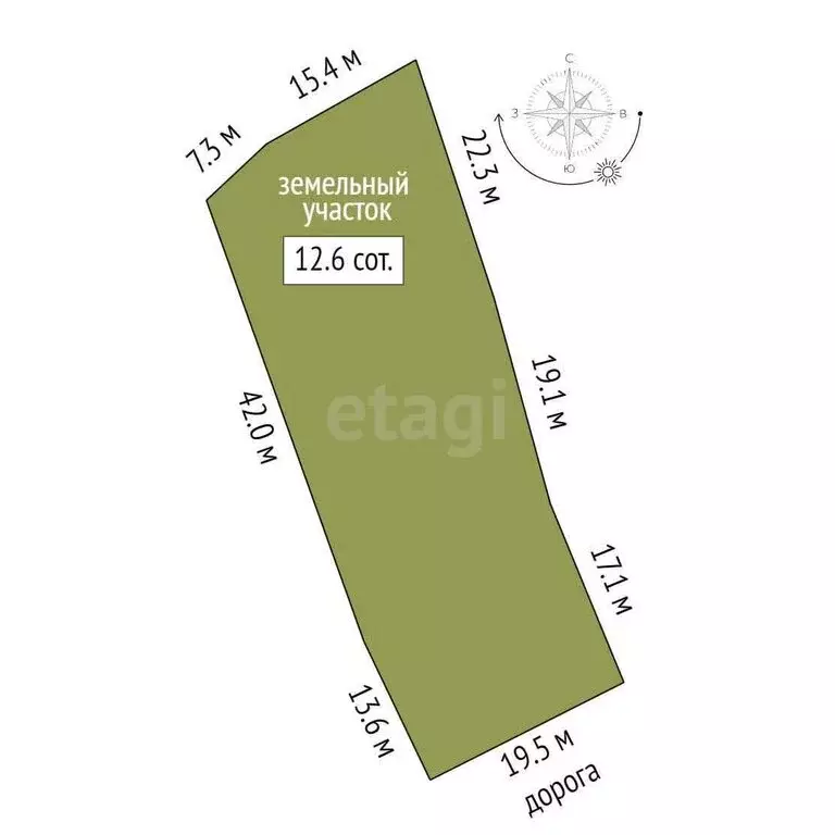Дом в Мичуринск, Кооперативная улица (129 м) - Фото 0