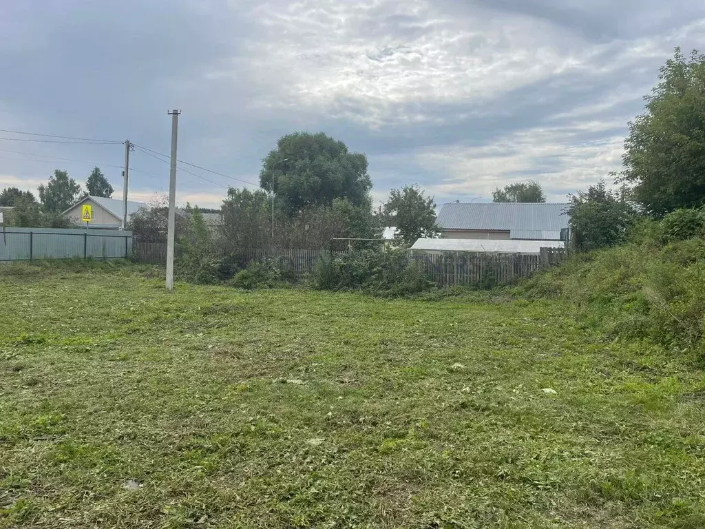 Участок в Татарстан, с. Пестрецы ул. Подгорная, 1 (6.7 сот.) - Фото 1