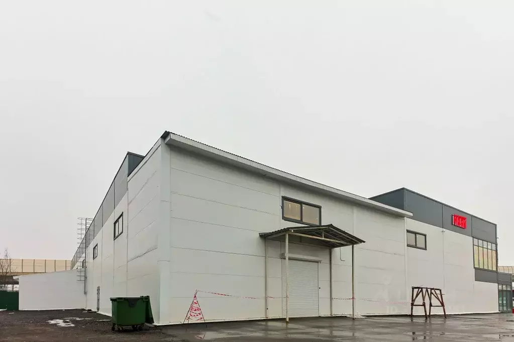 Склад в Ленинградская область, Всеволожский район, Свердловское ... - Фото 1