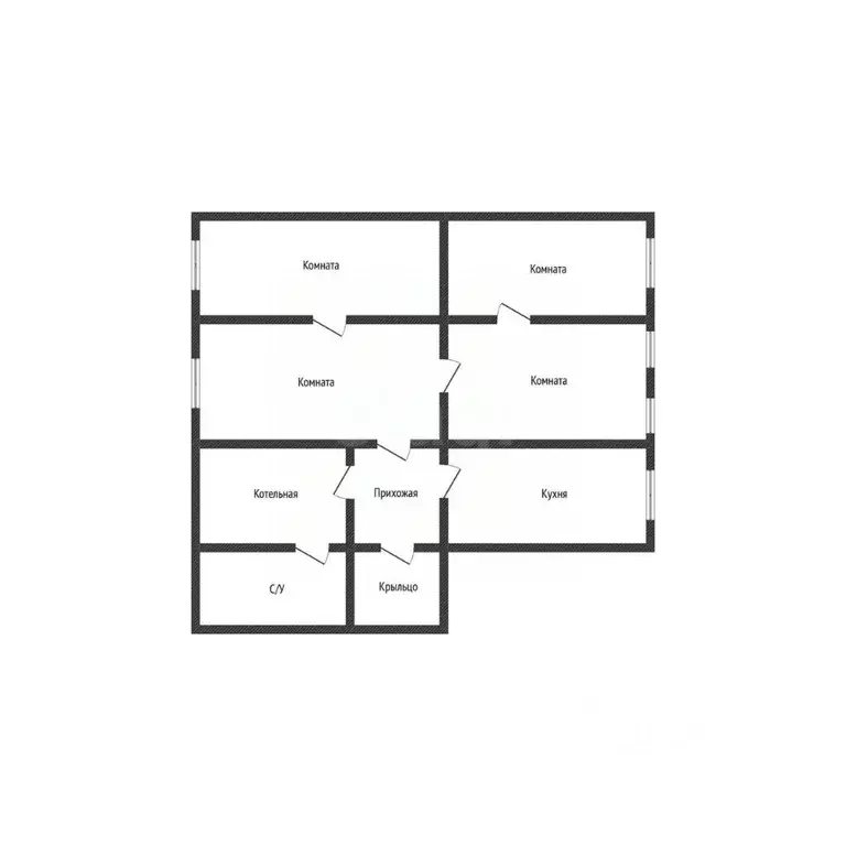 Дом в Белгородская область, Яковлевский муниципальный округ, Яковлево ... - Фото 2