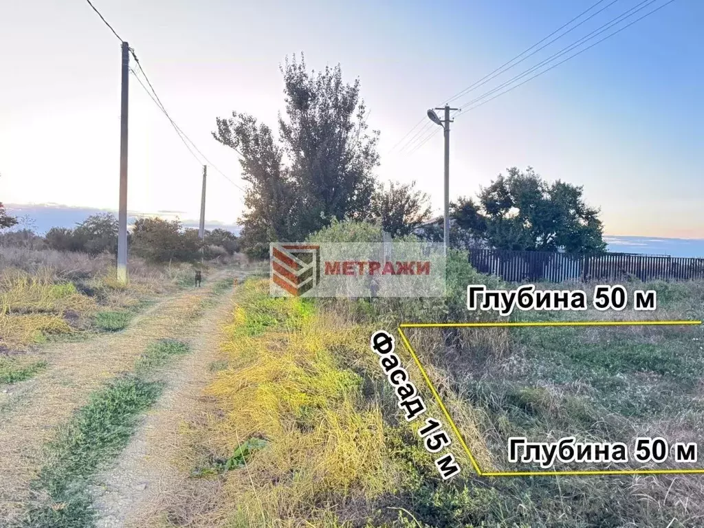 Участок в Краснодарский край, Темрюкский район, Запорожская ст-ца  ... - Фото 2