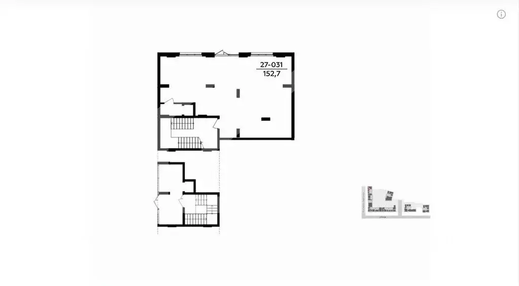Торговая площадь в Москва бул. Скандинавский, 14 (153 м) - Фото 2