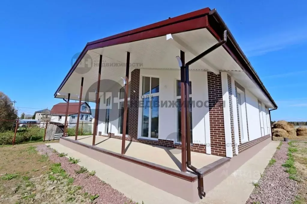 Дом в Ленинградская область, Ломоносовский район, Низинское с/пос, д. ... - Фото 1