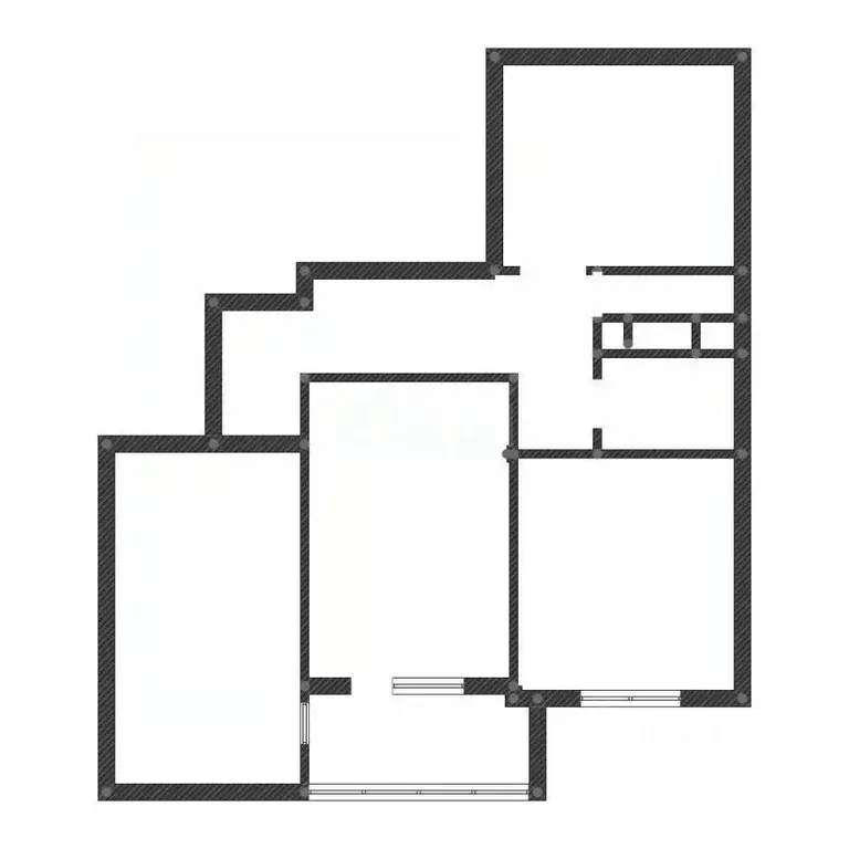 3-к кв. Воронежская область, Воронеж ул. Историка Костомарова, 46/2 ... - Фото 2