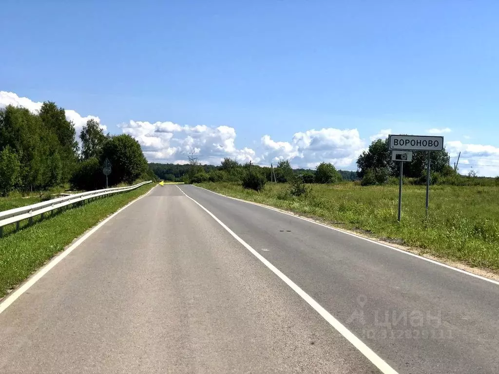 Участок в Московская область, Дмитровский муниципальный округ, с. ... - Фото 1