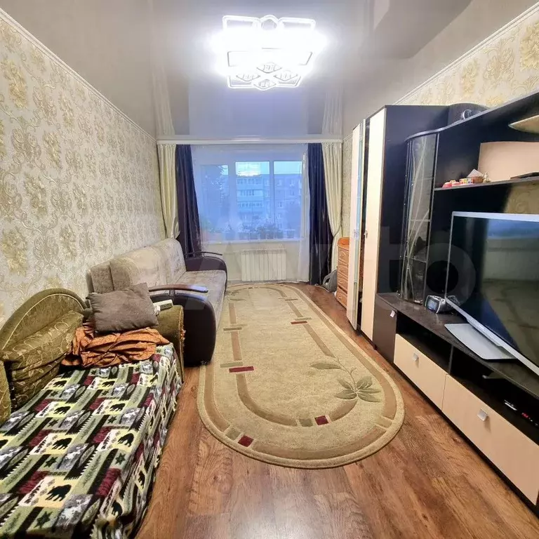 2-к. квартира, 53,4 м, 3/5 эт. - Фото 0