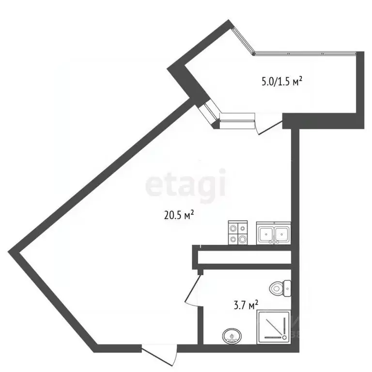 Студия Ростовская область, Ростов-на-Дону 2-й Атмосферный пер., 4 ... - Фото 2
