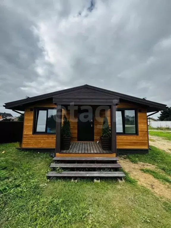 Дом в Калужская область, Калуга ул. Космонавта Титова, 17 (90 м) - Фото 1