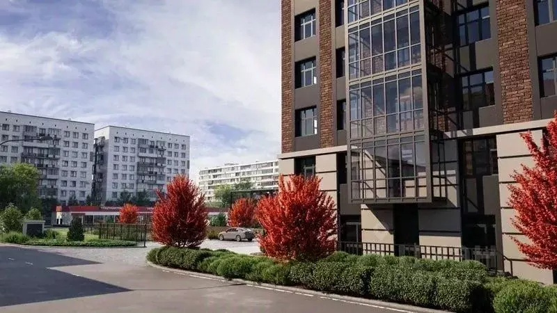 2-к кв. Хабаровский край, Хабаровск Сигнальная ул., 11 (50.32 м) - Фото 1