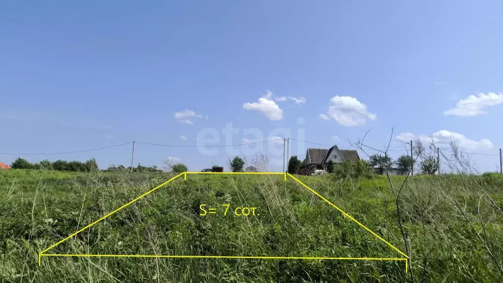 Участок в Брянская область, Брянский район, Добрунское с/пос, д. ... - Фото 2