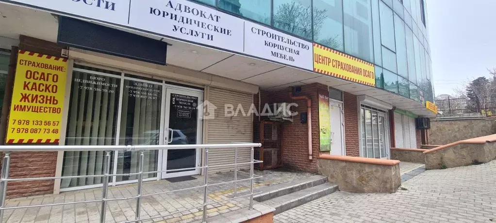 Помещение свободного назначения в Крым, Ялта ул. Руданского, 8Б (22 м) - Фото 1