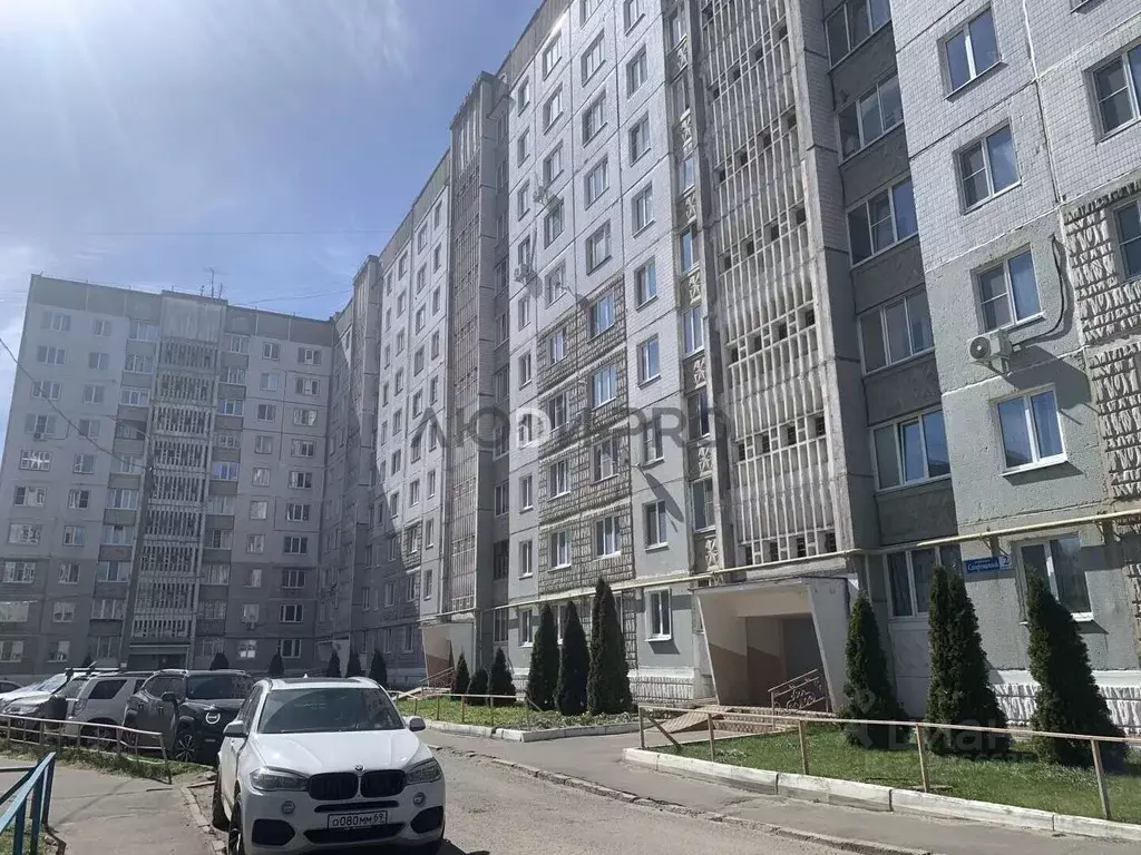 1-к кв. Тверская область, Тверь Спортивный пер., 2к4 (35.0 м) - Фото 1