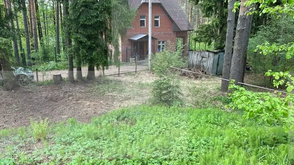 Участок в Ленинградская область, Всеволожский район, Токсовское ... - Фото 0