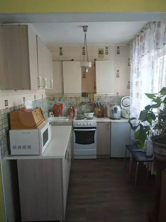 4-к. квартира, 59,1 м, 2/5 эт. - Фото 0