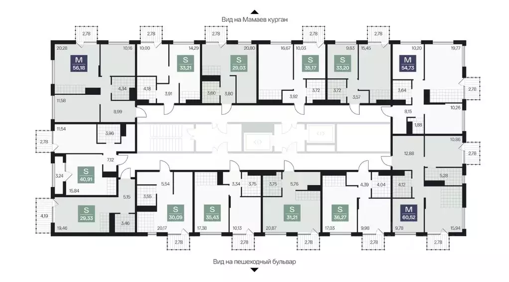1-к кв. Волгоградская область, Волгоград просп. Имени В.И. Ленина, 59Г ... - Фото 2