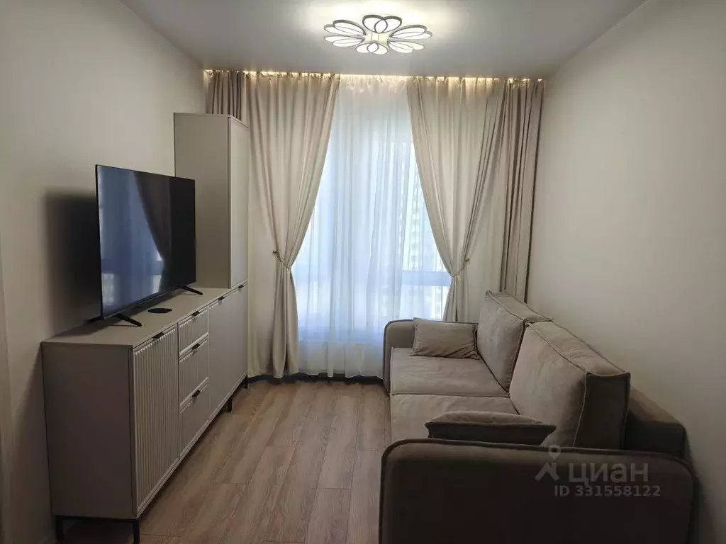 1-к кв. Москва Муравская ул., 38Бк2 (32.0 м) - Фото 1