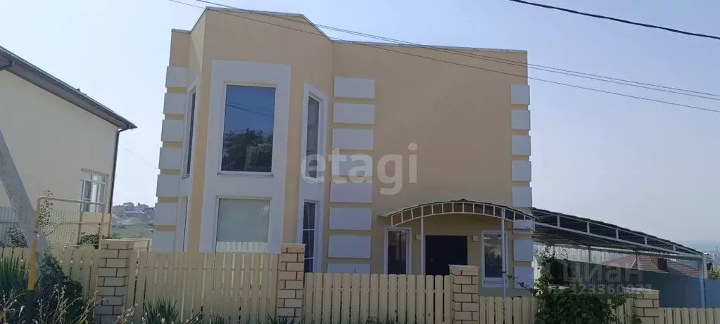 Дом в Краснодарский край, Анапа муниципальный округ, с. Супсех пер. ... - Фото 1