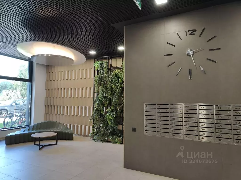 Студия Московская область, Одинцово ул. Маршала Бирюзова, 7к1 (31.4 м) - Фото 1