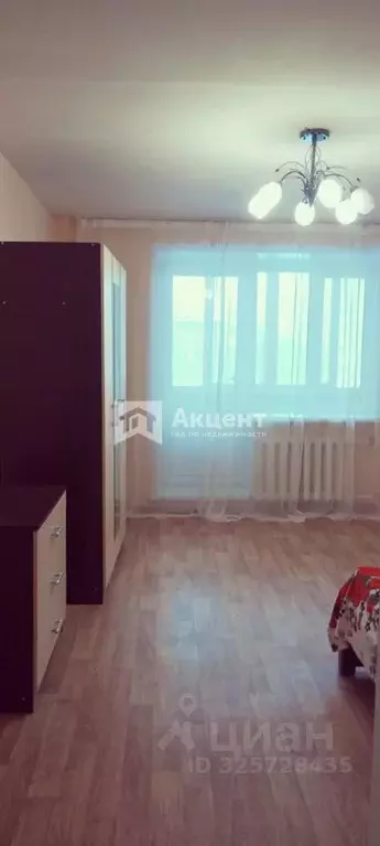 1-к кв. Ивановская область, Иваново просп. Строителей, 68а (39.2 м) - Фото 1