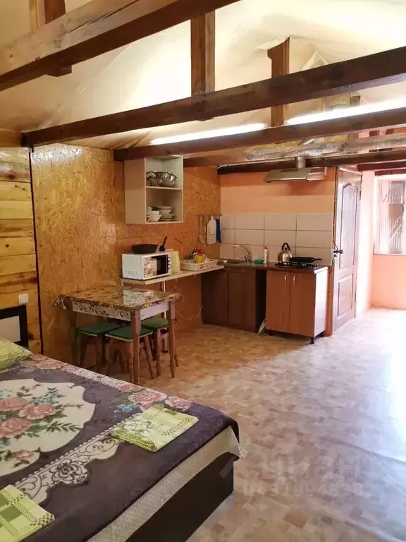 Комната Крым, Феодосия муниципальный округ, Приморский пгт ул. ... - Фото 2