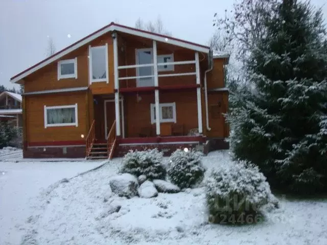 Дом в Ленинградская область, Выборгский район, Красносельское с/пос, ... - Фото 1