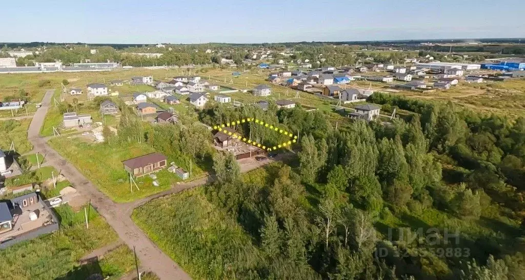 Участок в Ленинградская область, Всеволожский район, Колтушское ... - Фото 1