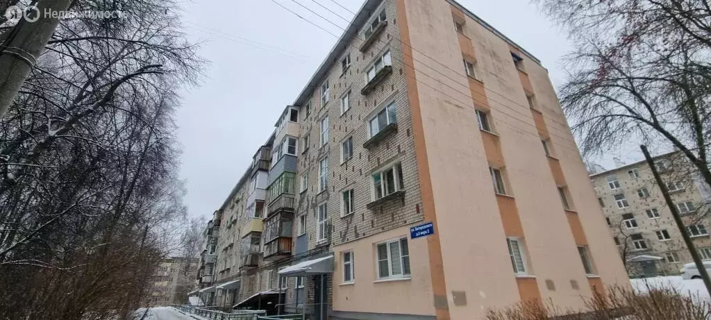 2-комнатная квартира: Нижний Новгород, улица Богородского, 5к2 (31.2 ... - Фото 1