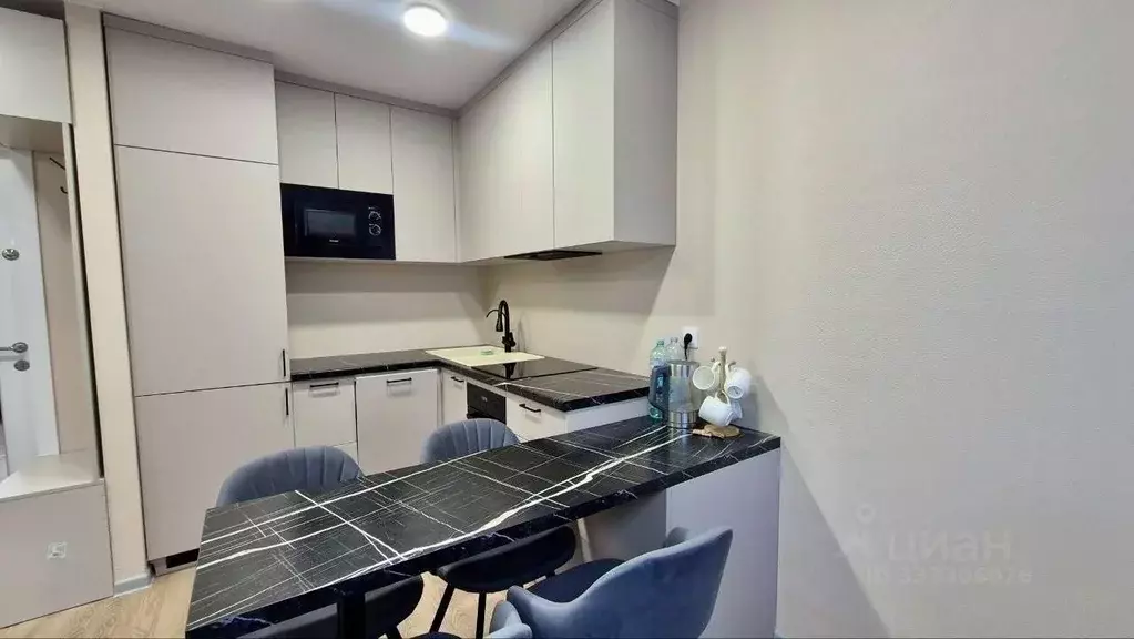 1-к кв. Москва Новоостаповская ул., 7к2 (35.4 м) - Фото 2
