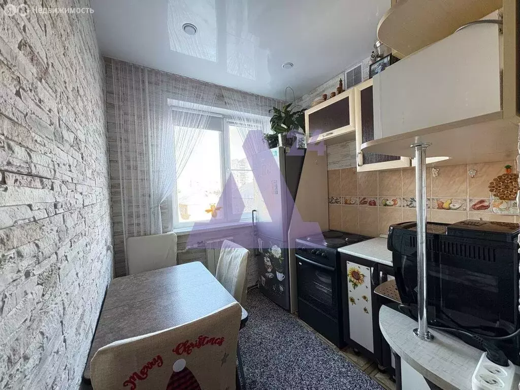 1-комнатная квартира: Барнаул, микрорайон Новосиликатный, улица ... - Фото 2