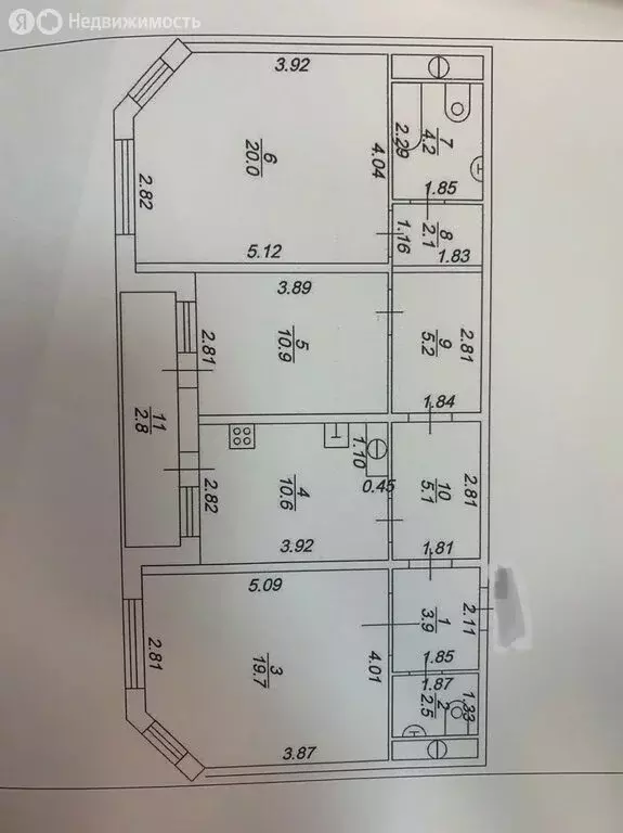 3-комнатная квартира: Тверь, улица Хромова, 31 (89 м) - Фото 0