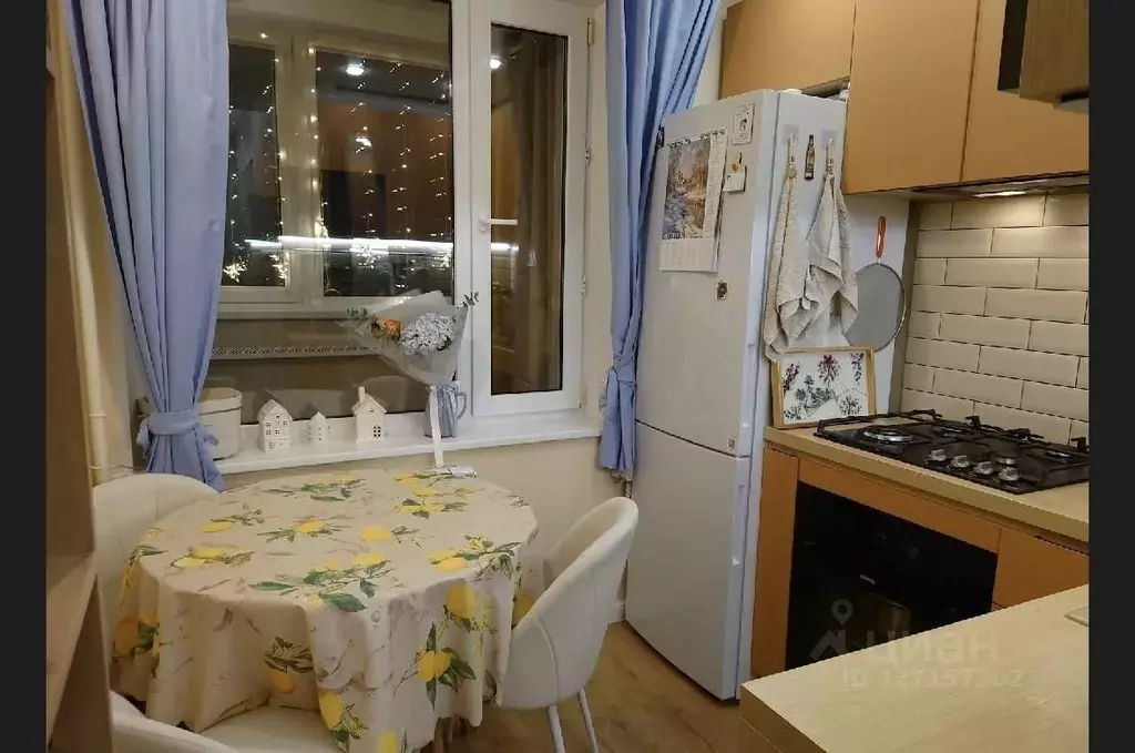 2-к кв. Москва ул. Врубеля, 13 (40.0 м) - Фото 1