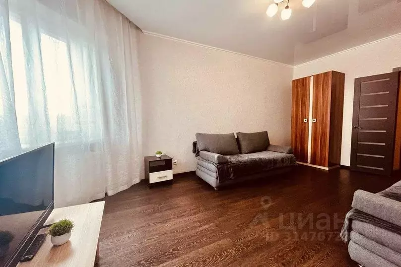 1-к кв. Тамбовская область, Тамбов Набережная ул., 24 (40.0 м) - Фото 1