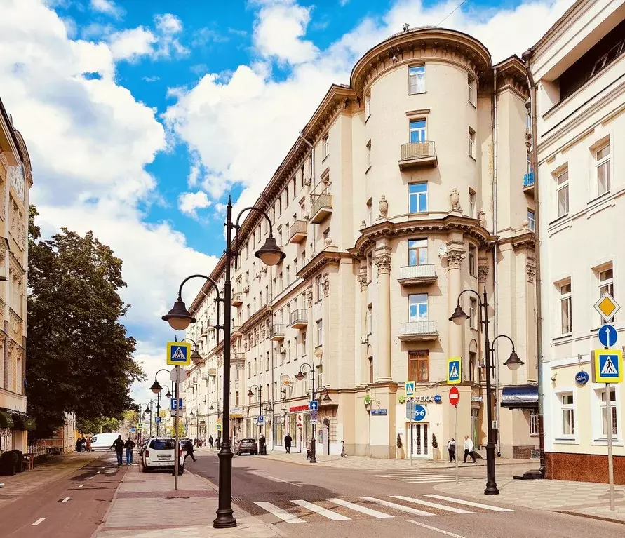 3-к кв. Москва Пятницкая ул., 53/18С1 (58.3 м) - Фото 2